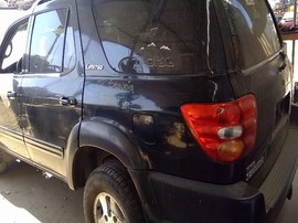 2002 TOYOTA SEQUOIA, BLACK, LIMITED, MODEL, 4.7L, AT, 4WD. Z25176